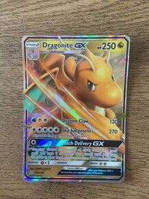 Pokemon DRAGONITE GX