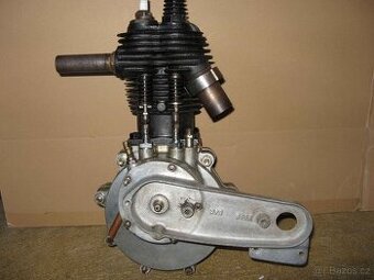 Motor JAP 500,