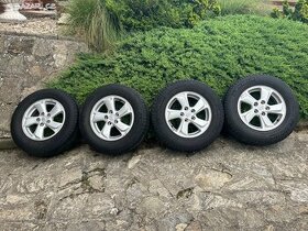 Hyundai iX35 originál ALU kola Michelin 215/72 R16