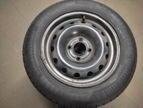 165/65r14 Continental + disky 4x108 saxo