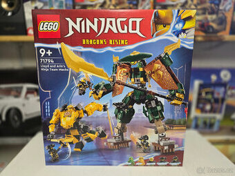 LEGO® NINJAGO® 71794 Lloyd, Arin a jejich tým nindža robotů