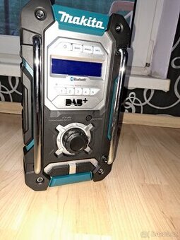 Aku rádio Makita DMR112 DAB s Bluetooth