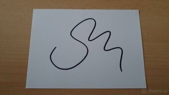 Sting (autogram)