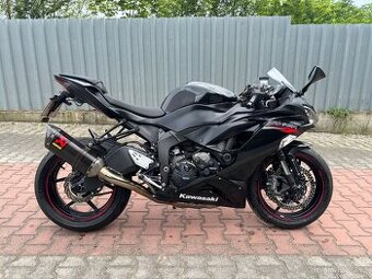 Kawasaki ZX-6R 636 2020 Akrapovic
