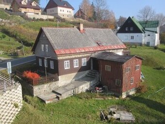 Pronájem chalupy přímo u sjezdovky v Albrechticích v Jiz.h.