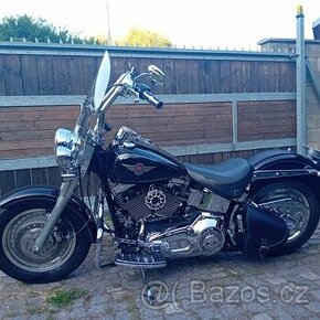 Harley davidson fat boy