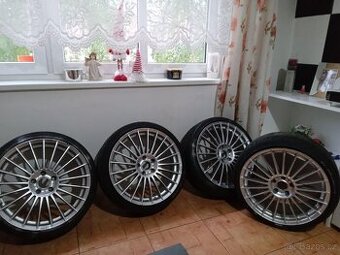 ALU kola 5x112 r19 AEZ