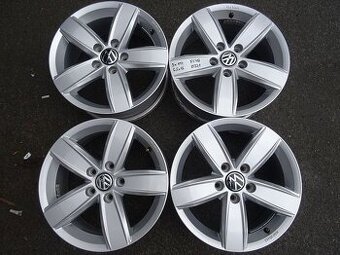 Alu disky originál Volkswagen 16", 5x112, ET 48, šíře 6,5J