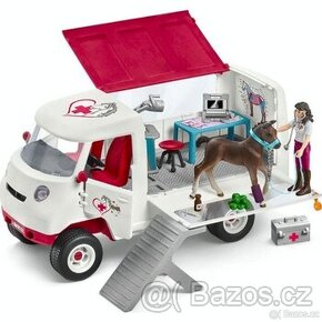 Schleich Horse Club 42439 Mobilní veterinární stanice