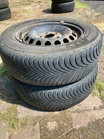 Č.71 Michelin 195/65 R15 91T zimní 2ks