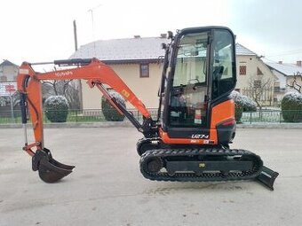 Minibagr KUBOTA U27-4