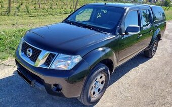 Nissan Navara D40, 140kw, 2.5DCI, 4WD, Double-Cab
