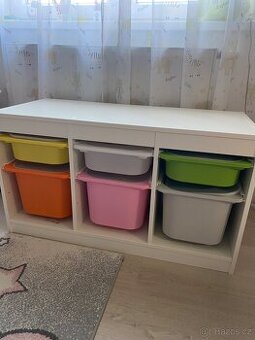 Skříňka s boxíky Ikea - Trofast