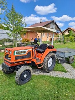 Hinomoto N 189 s sklopnou krárou