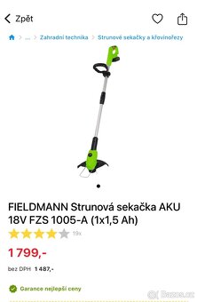 Strunová sekačka AKU