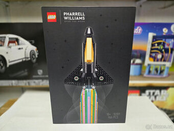 LEGO® Icons 10391 Na Měsíc s Pharrellem Williamsem + dárek