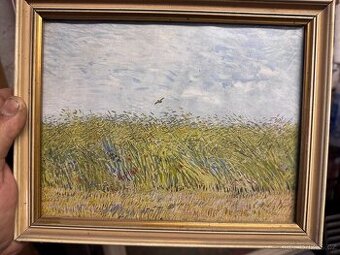 STARÝ OBRAZ - VINCENT VAN GOGH.