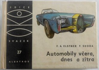 Kniha Automobily včera, dnes a zítra
