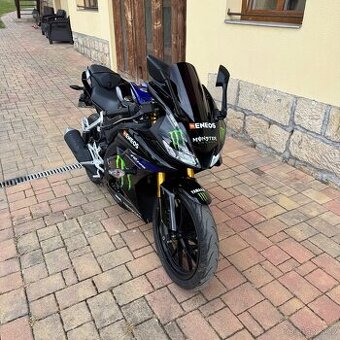 Yamaha yzf r125 2020 Monster MotoGp Edice