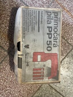 Přímočará pila po 50 nadstavec na vrtačku