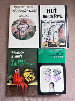 4 knihy - levně