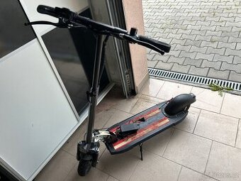 Elektrická koloběžka EcoWheel od českého výrobce