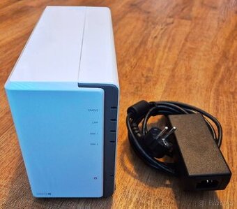 ⭐ Synology DiskStation DS212j + 2TB Harddisk WD RED ⭐
