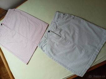 2 x dámská/dívčí sukně vel. 36