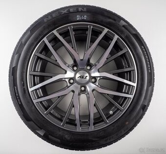 BMW X5 - 19" alu kola - Letní pneu