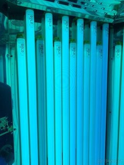 Trubice do solaria zn. BERMUDA GOLD 72ks, 634 hod