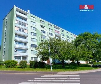 Pronájem bytu 1+kk, DV, 20 m², Kadaň, ul. Golovinova