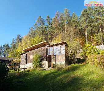 Prodej chaty 58 m2 se zahradou, CP pozemku 793 m2, Horní Líš - 1
