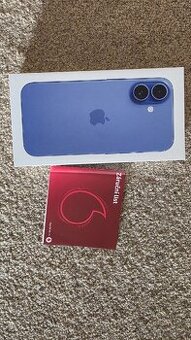Iphone 16 128GB ultramarínová