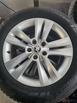 Kola ŠKODA KODIAQ nové s novými pneu 215/65/17