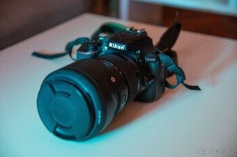 Nikon d5600 + Sigma 18-35mm f/1.8 DC HSM ART