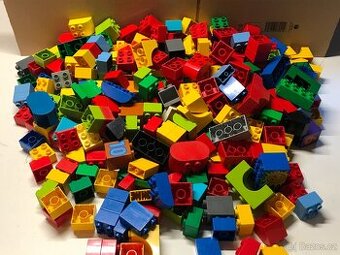 Lego Duplo Stavební kostky -- 2 kila