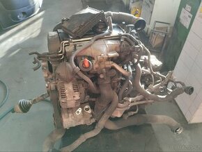 Motor 2.0 TDI 103 kW díly