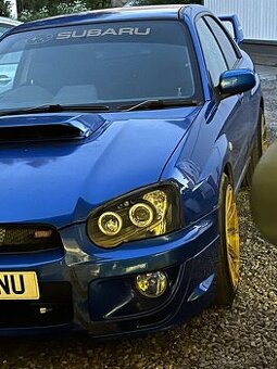 2x , Subaru Impreza , Wrx Sti 2.0. Rv 2003