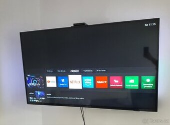 Televize Philips 55 palcu (140cm) 3 stranny Ambilight TV