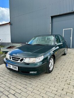 Saab 9-5, 1999, 2.3t, 160kw, Manuál, Vysoká výbava