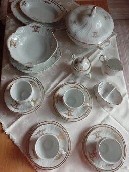 Porcelán BERNADOTTE Czechoslovakia SADA - 1