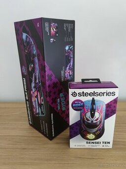 SteelSeries Sensei Ten Neon Rider limited edition