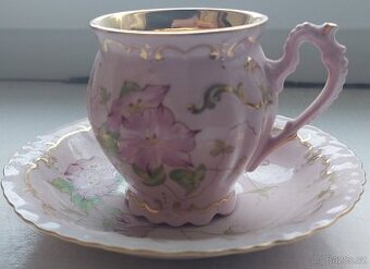 porcelánový hrníček - 1