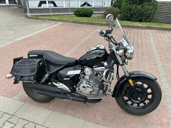 Keeway Superlight 125 2022 ČR 1. MAJ DPH