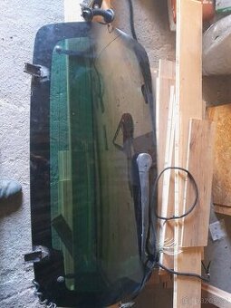 Berlingo2, Sklo zadních dveří, vyhřívané