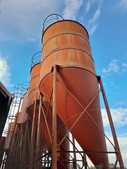 Silo na obilí