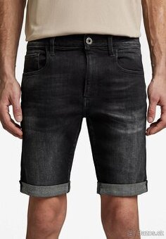 panske dzinove sortky, kratasy g-star raw 3301 velkost W35