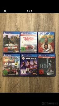 Hry na ps 4