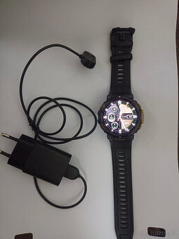 Chytré hodinky Amazfit T-Rex 2 A2170, originál nabíječka
