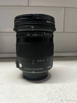 Sigma 17-70 mm f/2,8-4,0 DC Macro OS HSM
